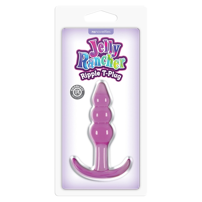 Plug-JELLY RANCHER T-PLUG RIPPLE PURPLE